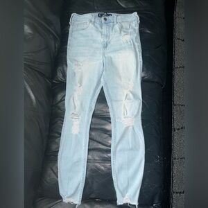 Hollister High-Rise Super Skinny Womens Jeans